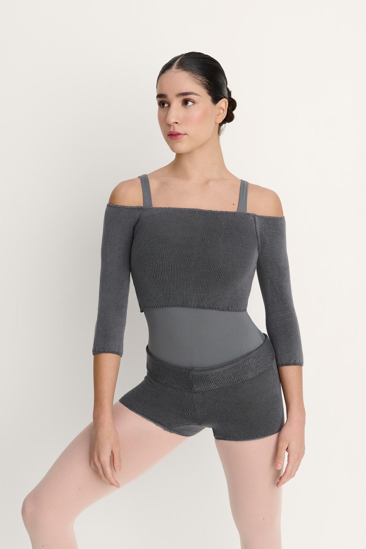 インターメッツォ 長袖トップス バンブーコレクション バレエ ドナテラ 全10色（大人＆子供）  Intermezzo Ballet DONATELLA