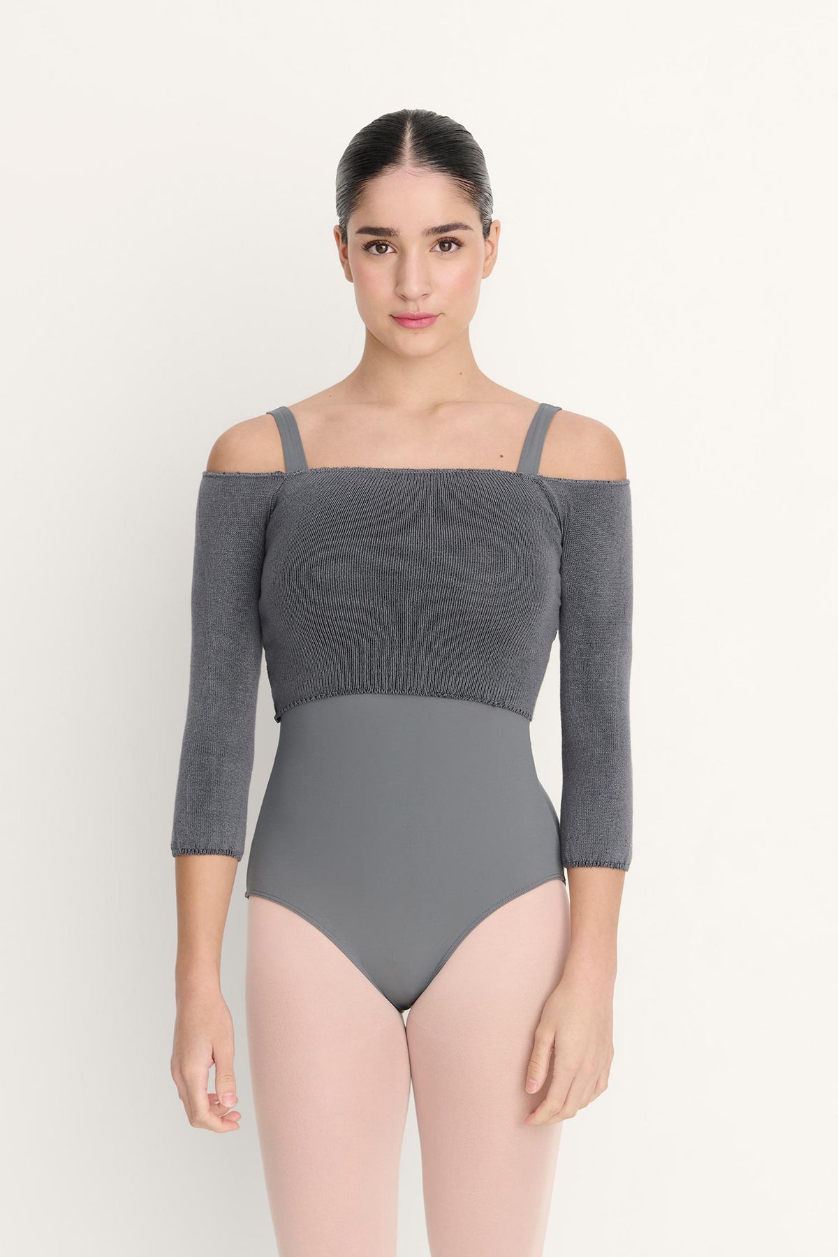 インターメッツォ 長袖トップス バンブーコレクション バレエ ドナテラ 全10色（大人＆子供）  Intermezzo Ballet DONATELLA