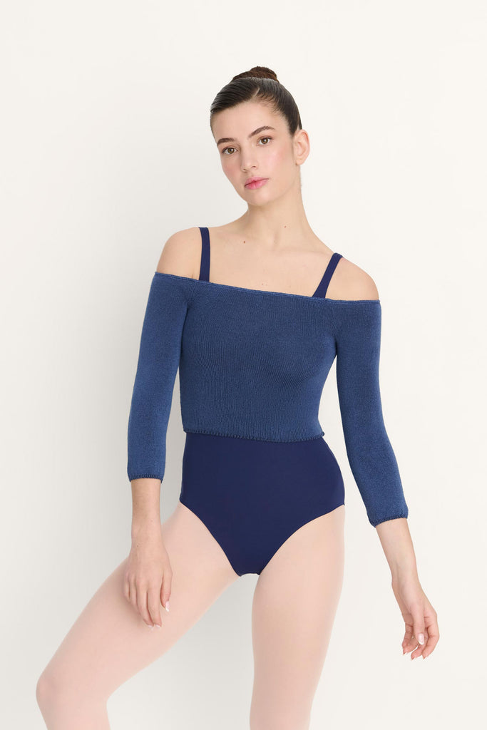 インターメッツォ 長袖トップス バンブーコレクション バレエ ドナテラ 全10色（大人＆子供）  Intermezzo Ballet DONATELLA