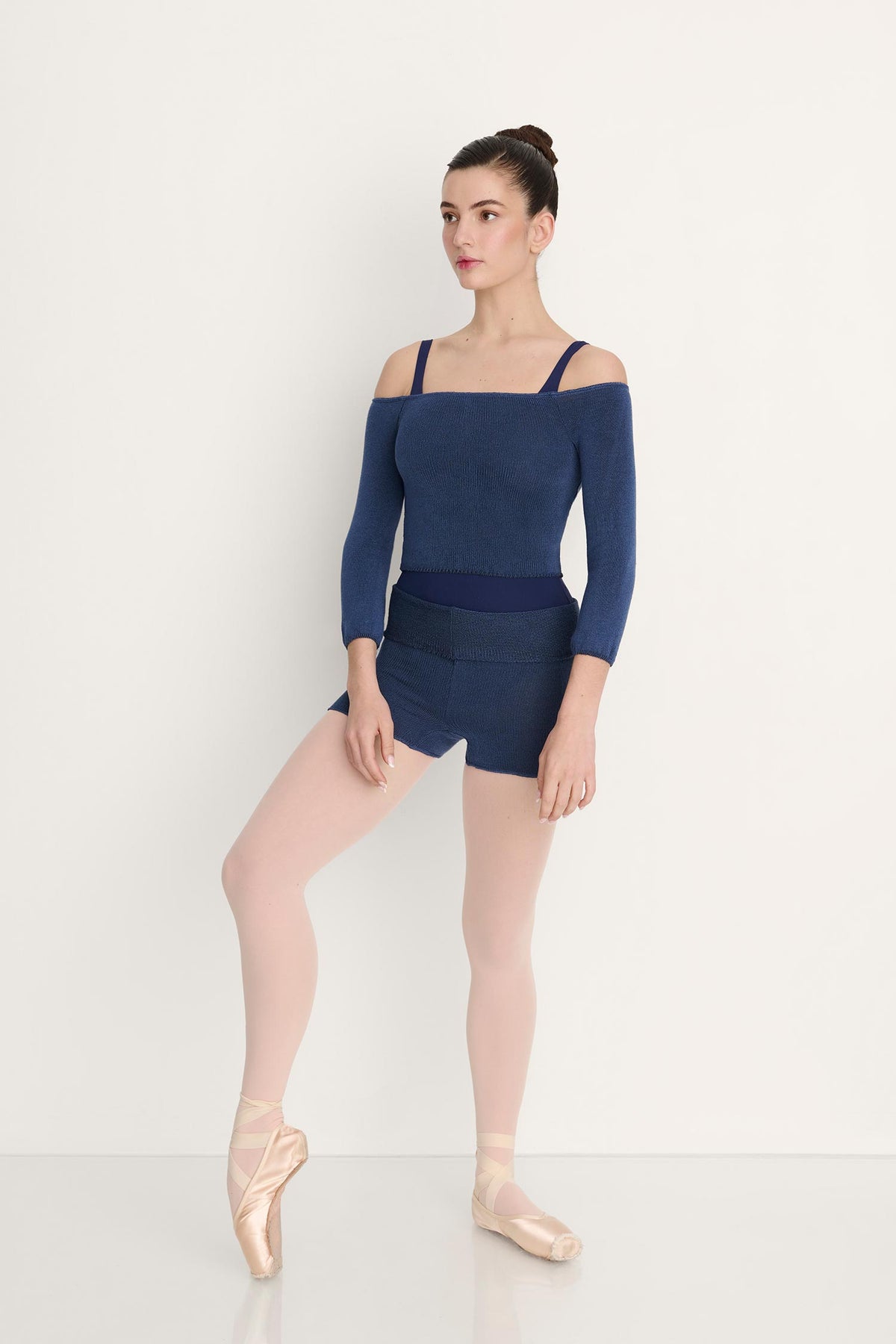 インターメッツォ 長袖トップス バンブーコレクション バレエ ドナテラ 全10色（大人＆子供）  Intermezzo Ballet DONATELLA