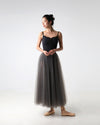 レヴダンス エレイン Aライン チュチュ チャコール LEVDANCE elain A line tutu CHARCOAL