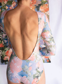 ラッキーレオ レオタード Luckyleo WINDSWEPT FULL SLEEVE ALLURE