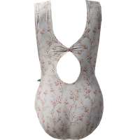 ラッキーレオ ノースリーブレオタード Luckyleo MIST BLUE APPLE BLOSSOM BEAU