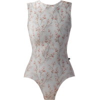 ラッキーレオ ノースリーブレオタード Luckyleo MIST BLUE APPLE BLOSSOM BEAU