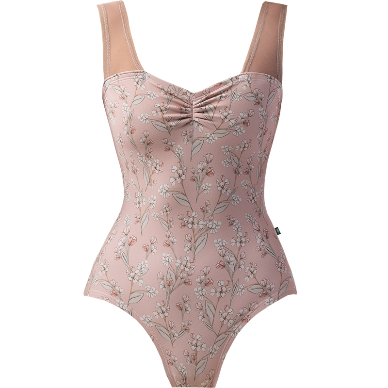 ラッキーレオ タンクレオタード Luckyleo DUSTY ROSE APPLE BLOSSOM