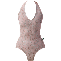 ラッキーレオ ホルターレオタード Luckyleo DUSTY ROSE APPLE BLOSSOM SWIFT