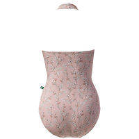 ラッキーレオ ホルターレオタード Luckyleo DUSTY ROSE APPLE BLOSSOM SWIFT