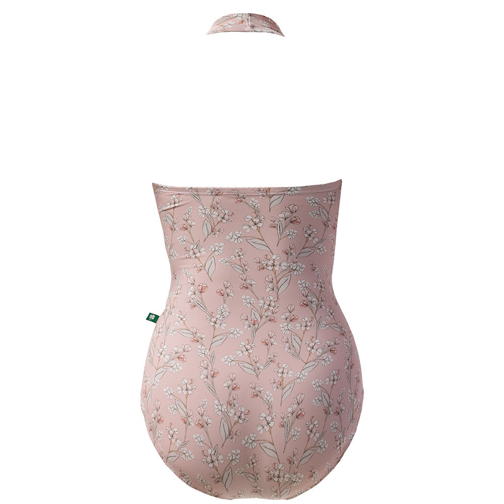 ラッキーレオ ホルターレオタード Luckyleo DUSTY ROSE APPLE BLOSSOM SWIFT