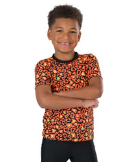 アウィッシュカムトゥルー ダンス衣装  タイニートッツ  【子供】A Wish Come True Waka Waka Boy Top
