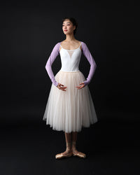 レヴダンス エール ベーシックシュラグ LEVDANCE aile basic shrug LAVENDER