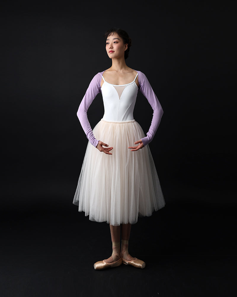 レヴダンス エール ベーシックシュラグ LEVDANCE aile basic shrug LAVENDER