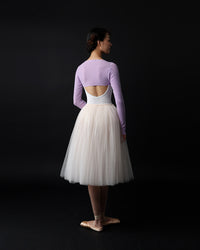 レヴダンス エール ベーシックシュラグ LEVDANCE aile basic shrug LAVENDER