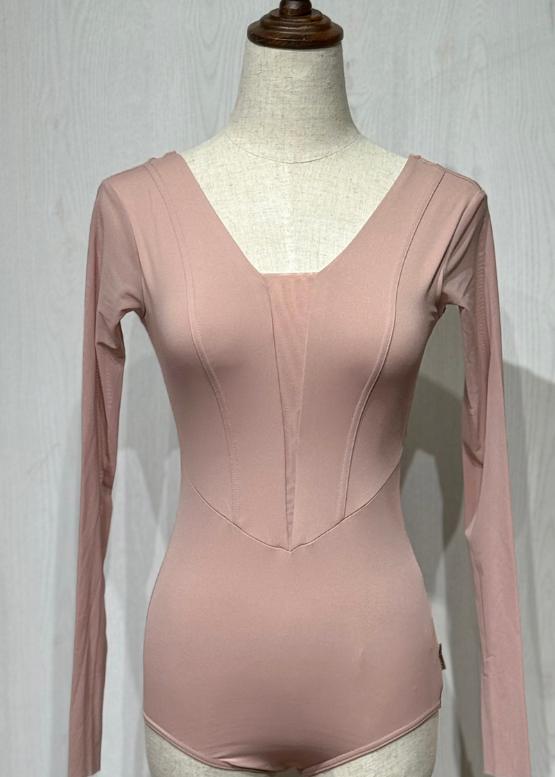 グランプリ ロングスリーブレオタード GRAND PRIX ELODIE