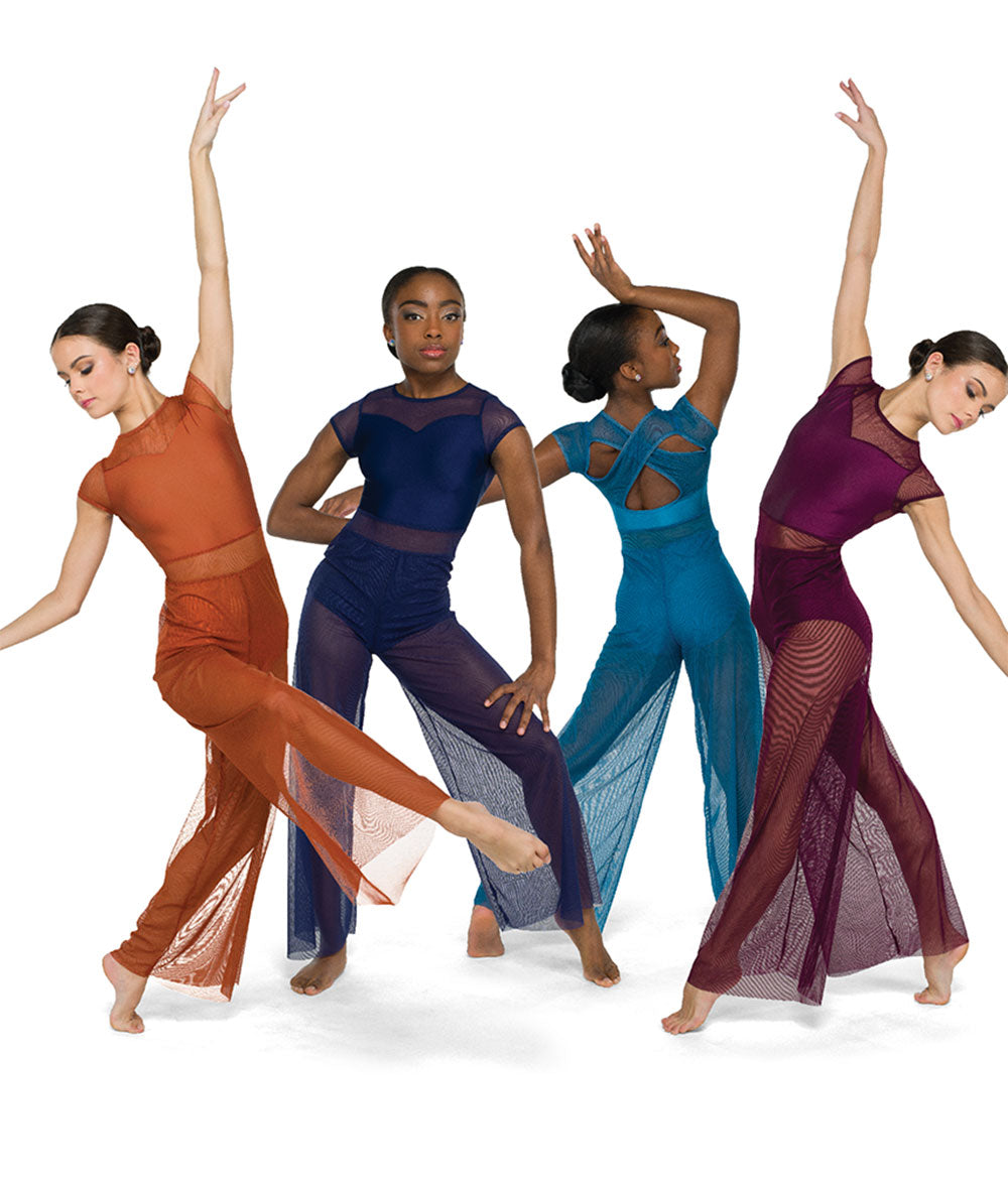 STREET コンテンポラリーファッション7 アウィッシュカムトゥルー ダンス衣装 リリカル／コンテンポラリー A