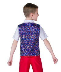 アウィッシュカムトゥルー ダンス衣装  リトルスターズ  【子供】A Wish Come True Back in the USA Boy Shirt