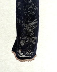レヴダンス ロシャ レース レッグウォーマー LEVDANCE rocha lace legwarmers