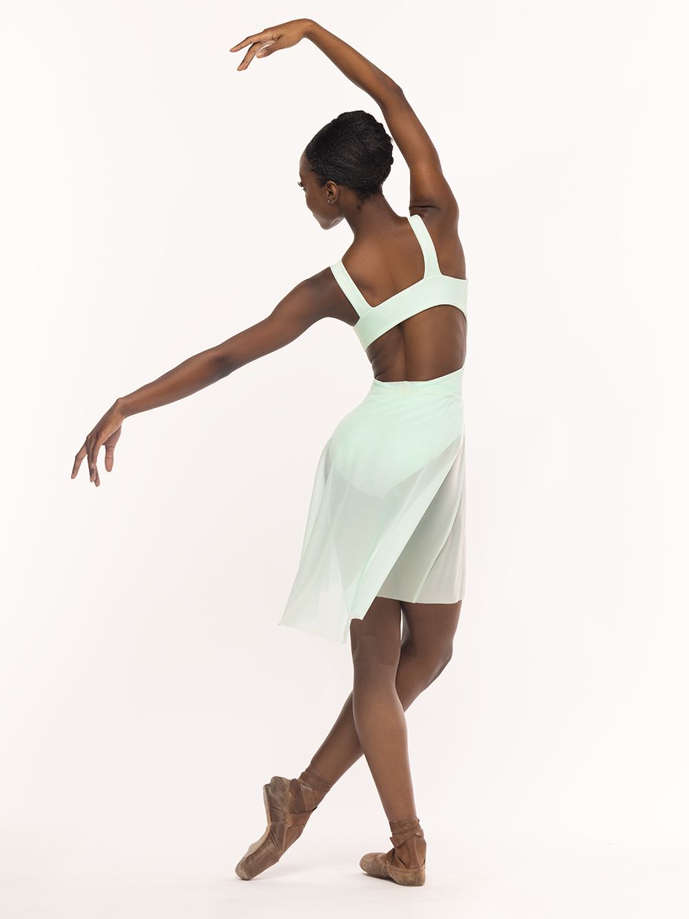 エレベ ダンスウェア ジャッキー・レオタード Eleve Dancewear Jackie Leotard Spearmint RTW