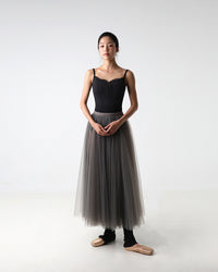 レヴダンス エレイン Aライン チュチュ チャコール LEVDANCE elain A line tutu CHARCOAL