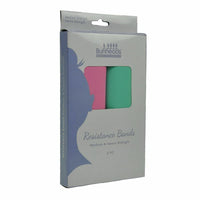バンヘッズ by カペジオ レジスタンスバンド 2パック（在庫商品）Bunheads by Capezio Resistance Bands 2 Pack BH511U