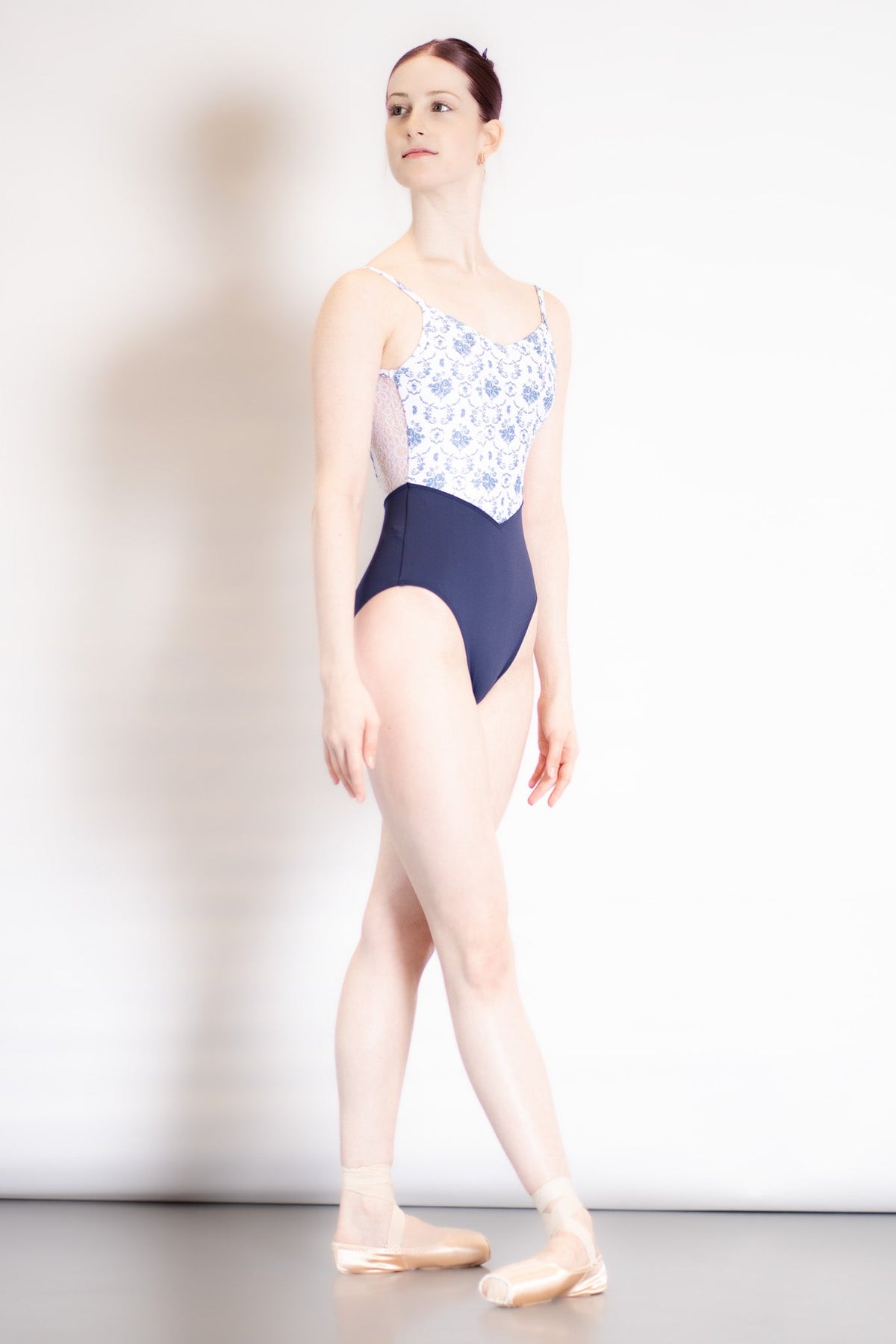 ダンスドパリ レオタード Danse de Paris Chanelle Baroque Midnight