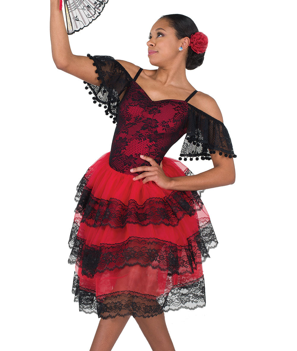 アウィッシュカムトゥルー ダンス衣装 バレエ ドンキホーテ A Wish