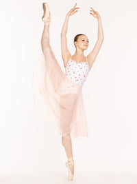 エレベ ダンスウェア シフォン・リハーサル・スカート Eleve Dancewear Chiffon Rehearsal Skirt Pink RTW