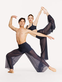 エレベダンスウェア Aラインパンツ エクリプスメッシュ Eleve Dancewear A-Line Pants Eclipse Mesh RTW