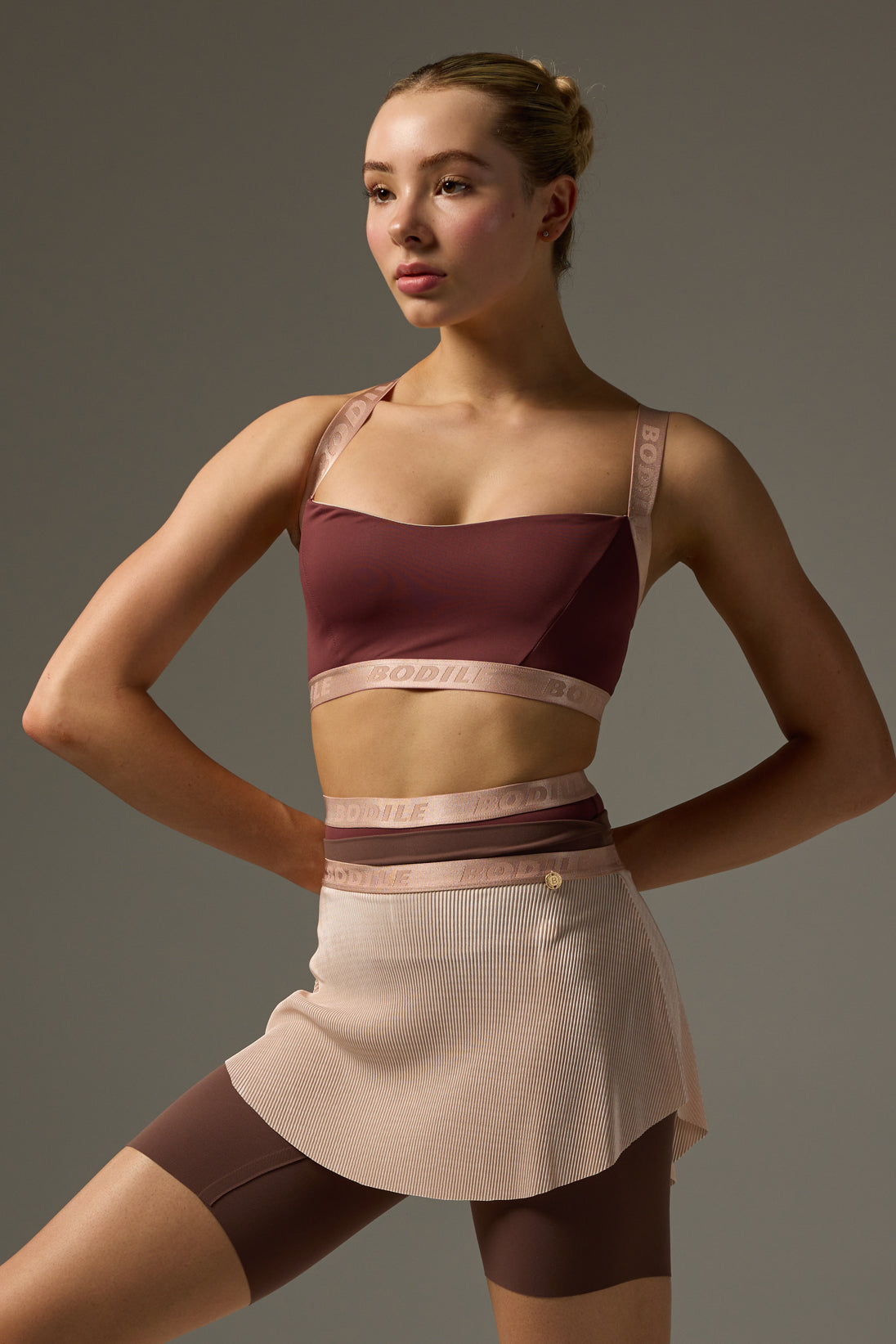 ボディール アリーナ スポーツクロップ BODILE ALINA SPORT CROP