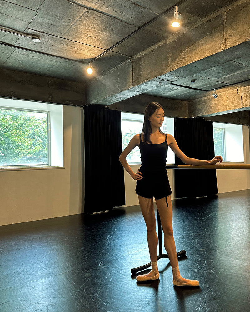 レヴダンス アネットニットショーツ LEVDANCE annette knit shorts