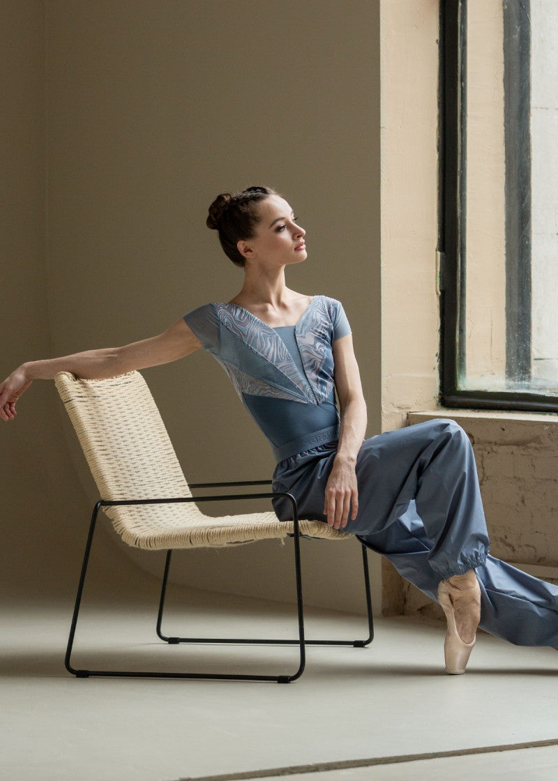 グランプリ ショートスリーブレオタード GRAND PRIX AURORA