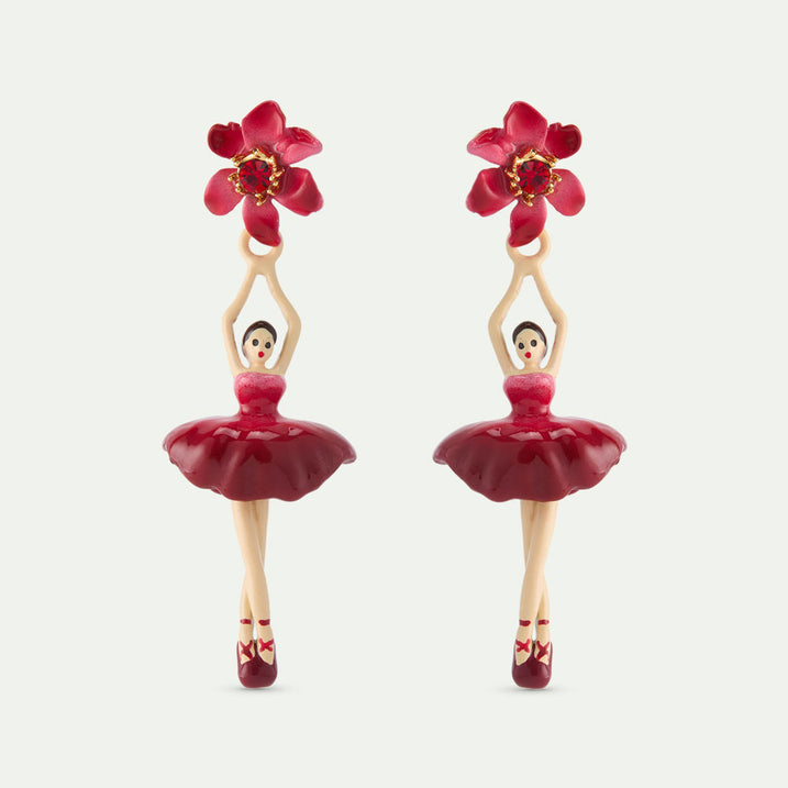 レネレイド　バレリーナピアス Les Néréides】 レネレイド バレリーナのピアス Les Nereides