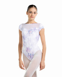 リュリ キャップスリーブ ヘイズチャーム レオタード アラヤ【大人】LULLI Cap Sleeve Haze Charm Leotard Alayah