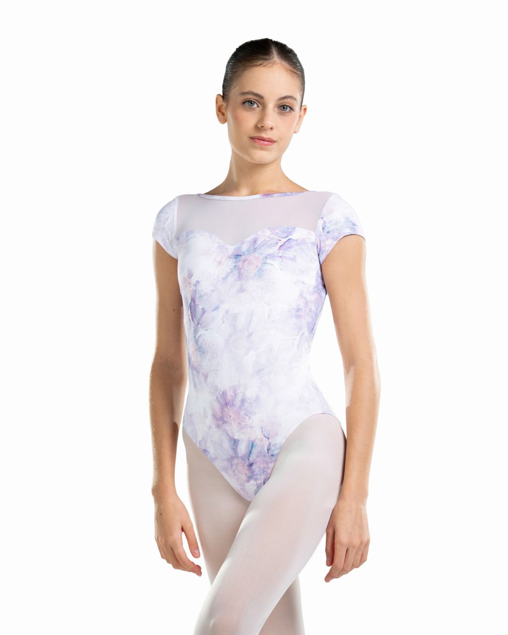 リュリ キャップスリーブ ヘイズチャーム レオタード アラヤ【大人】LULLI Cap Sleeve Haze Charm Leotard Alayah