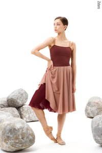 ジダンス ラインズ レオタード グラウンド ZIDANS Lines leotard ground