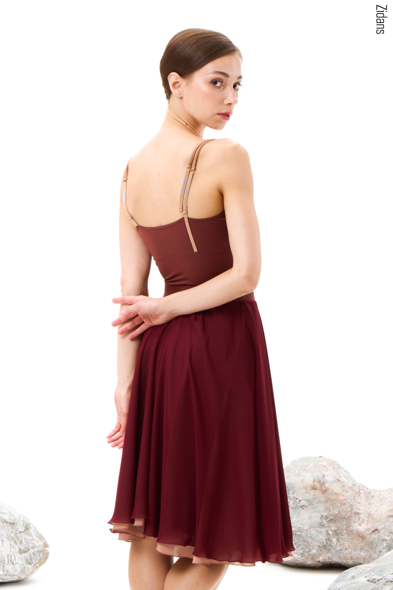 ジダンス ラインズ レオタード グラウンド ZIDANS Lines leotard ground