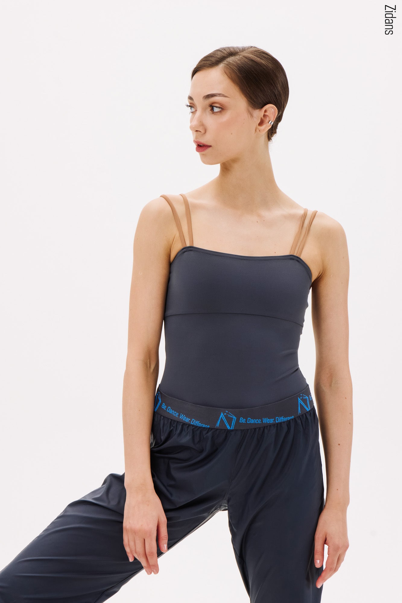 ジダンス ラインズ レオタード グラウンド ZIDANS Lines leotard rock