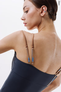 ジダンス ラインズ レオタード グラウンド ZIDANS Lines leotard rock