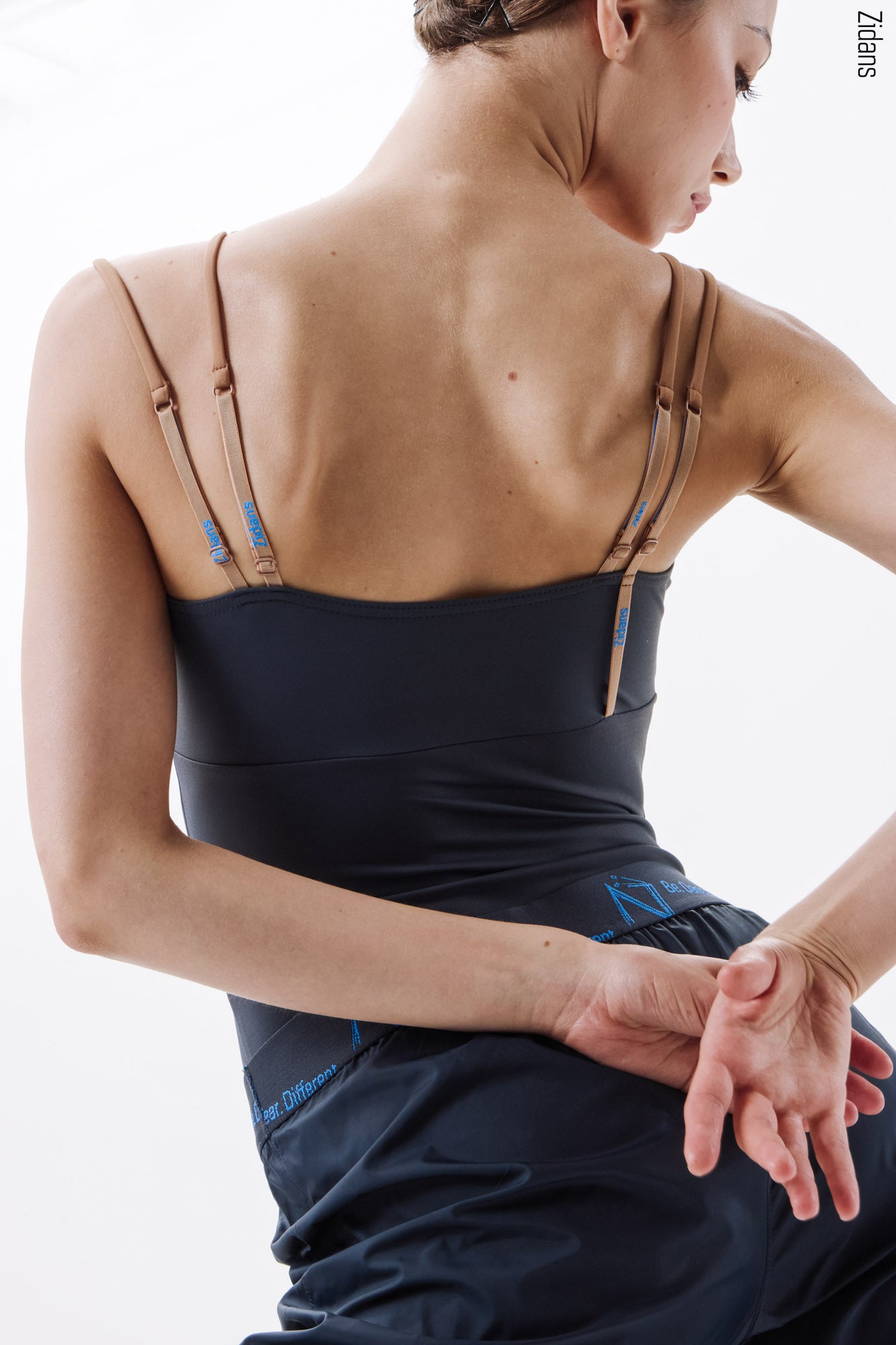 ジダンス ラインズ レオタード グラウンド ZIDANS Lines leotard rock