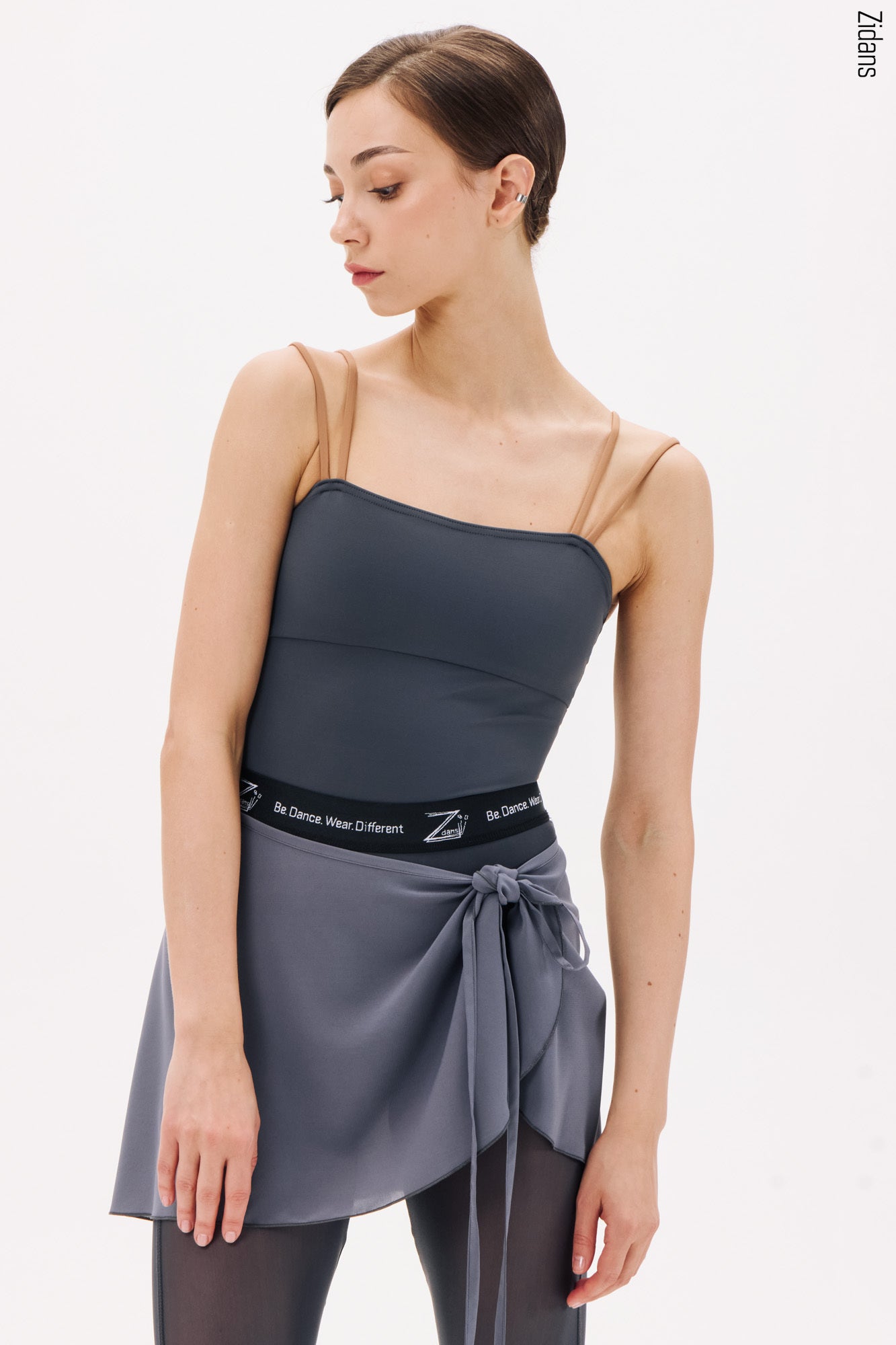 ジダンス ラインズ レオタード グラウンド ZIDANS Lines leotard rock