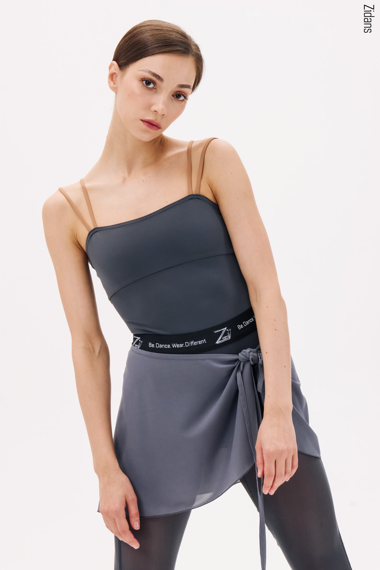 ジダンス ラインズ レオタード グラウンド ZIDANS Lines leotard rock