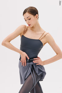 ジダンス ラインズ レオタード グラウンド ZIDANS Lines leotard rock