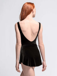 エレベ ダンスウェア アリソン ブラックベルベット Eleve Dancewear Allison Black Velvet