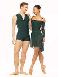 エレベ ダンスウェア タチアナレオタード Eleve Dancewear Tatiana Leotard Alpine RTW