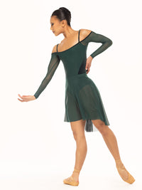 エレベ ダンスウェア タチアナレオタード Eleve Dancewear Tatiana Leotard Alpine RTW