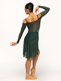 エレベ ダンスウェア タチアナレオタード Eleve Dancewear Tatiana Leotard Alpine RTW