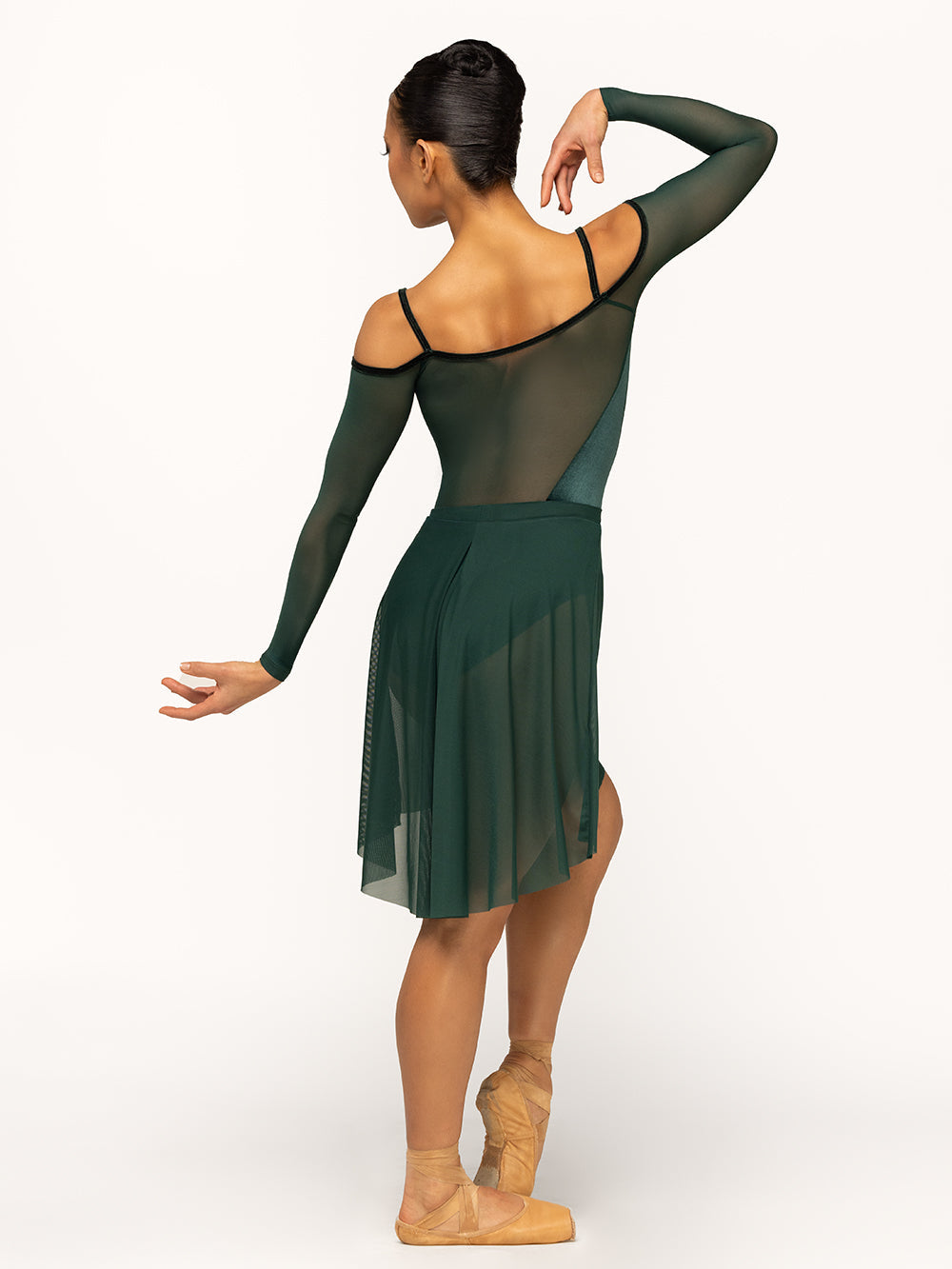 エレベ ダンスウェア タチアナレオタード Eleve Dancewear Tatiana Leotard Alpine RTW