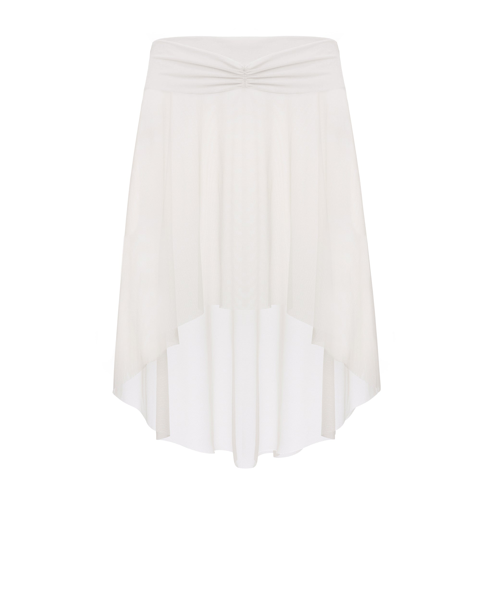 エレベ ダンスウェア カスタム アロマ ロングハイロースカート Eleve Dancewear Custom Amora Long High-Low Skirt