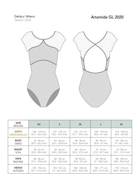 デラロミラノ アルテミス レオタード DellaLo' Milano Artemide GL 2020 - Dance Leotard