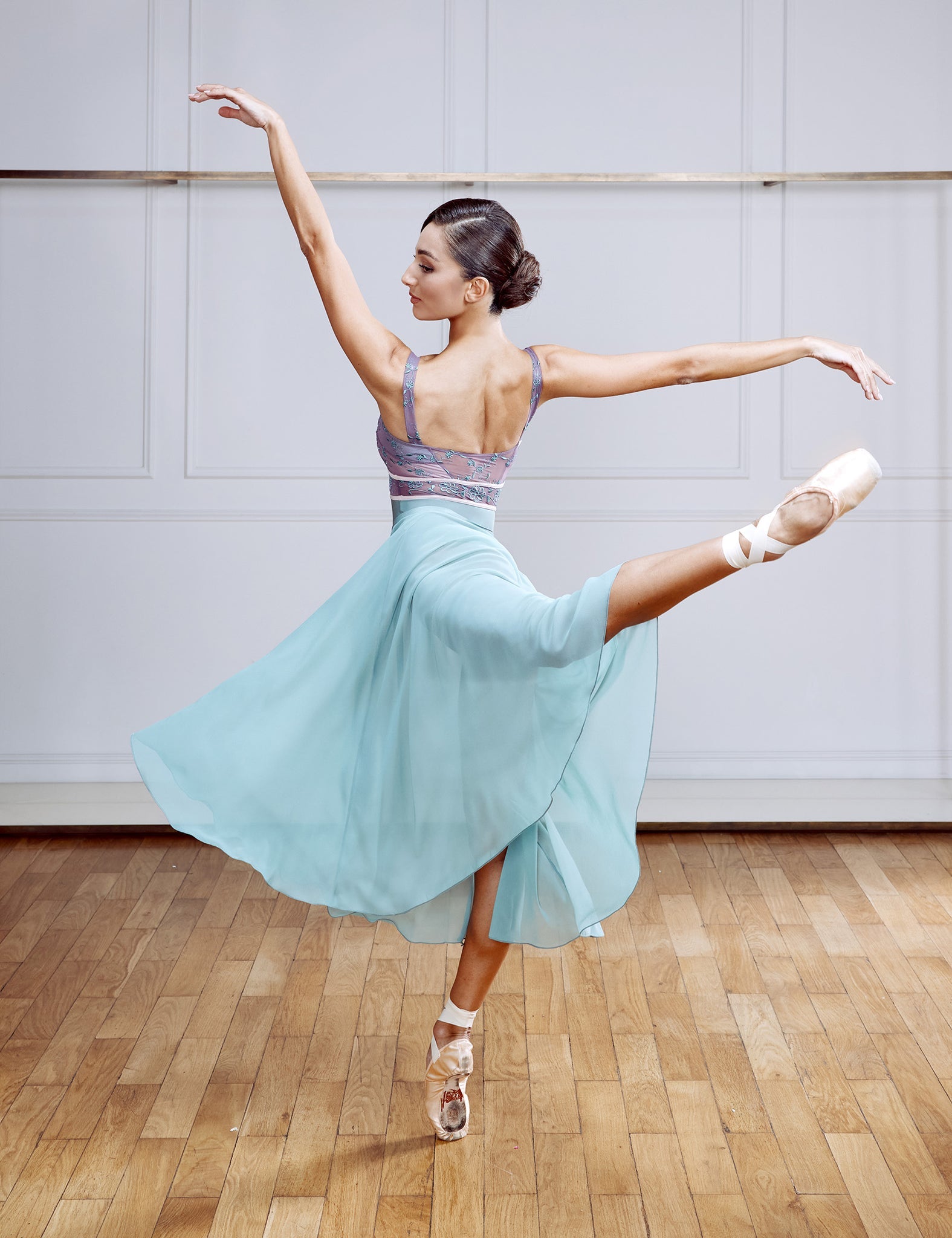 デラロミラノ キャミソールレオタード DellaLo' Milano Aura GL