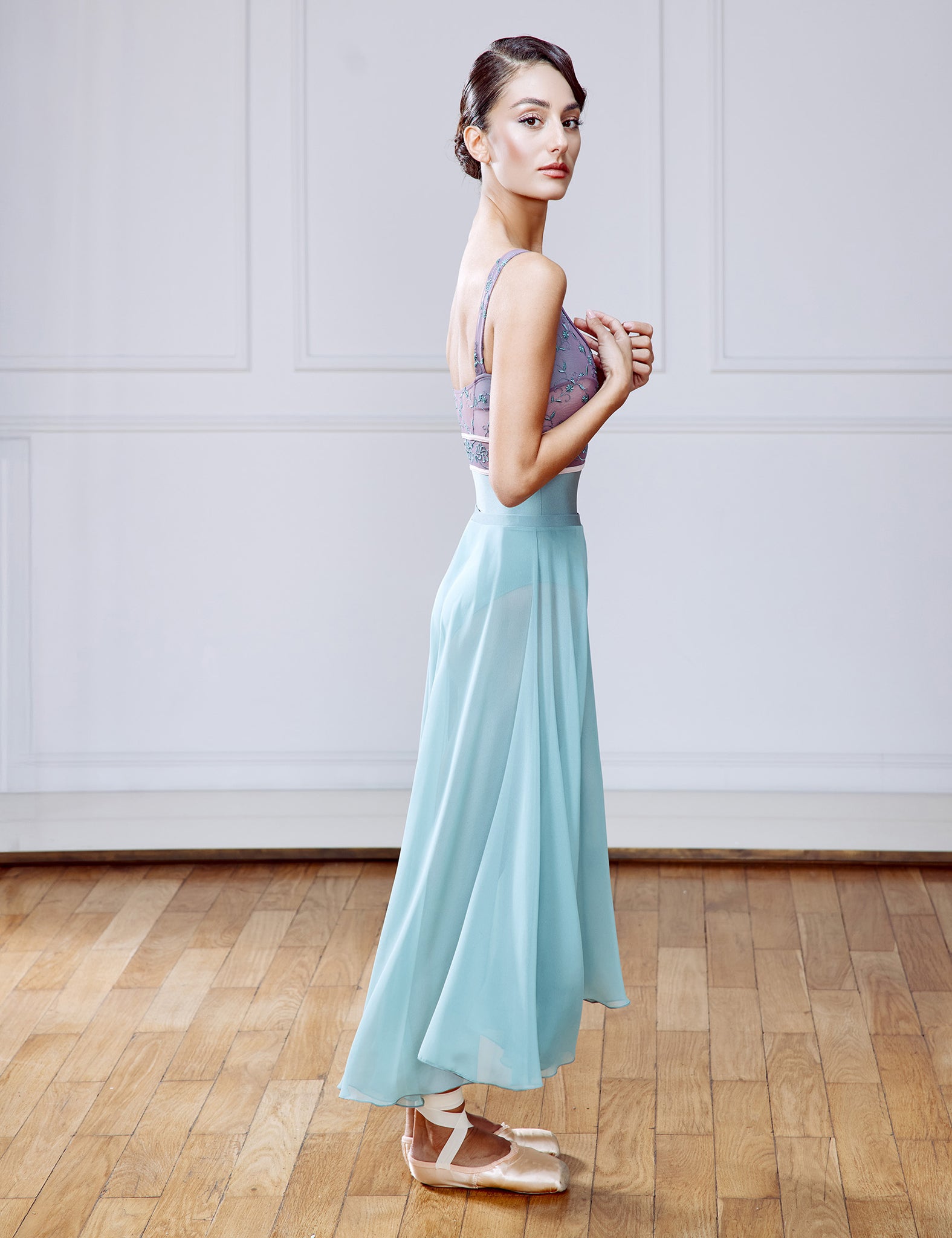 デラロミラノ キャミソールレオタード DellaLo' Milano Aura GL 2024